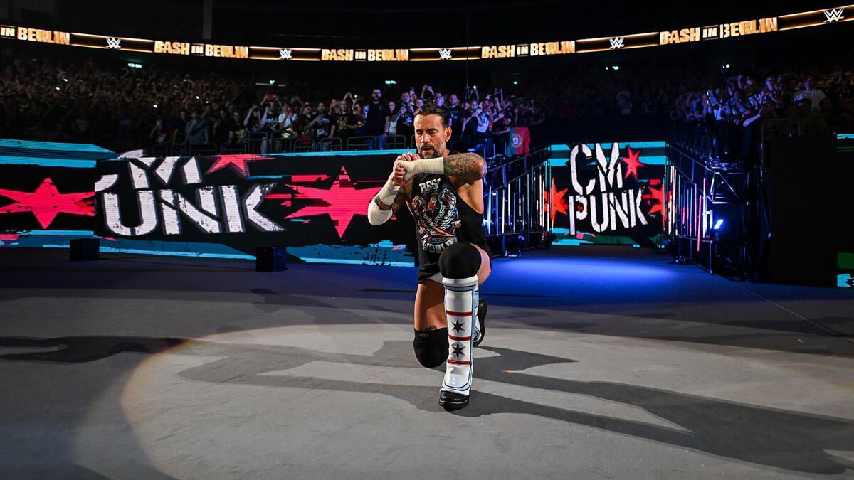 CM Punk was not at WWE Backlash. (Photo: WWE.com)