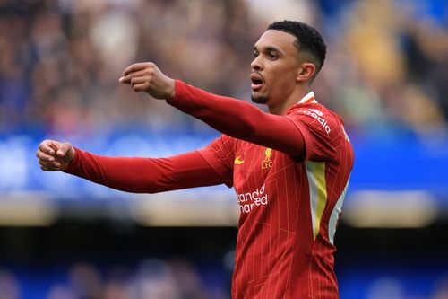 Madrid want Alexander-Arnold to join in June.