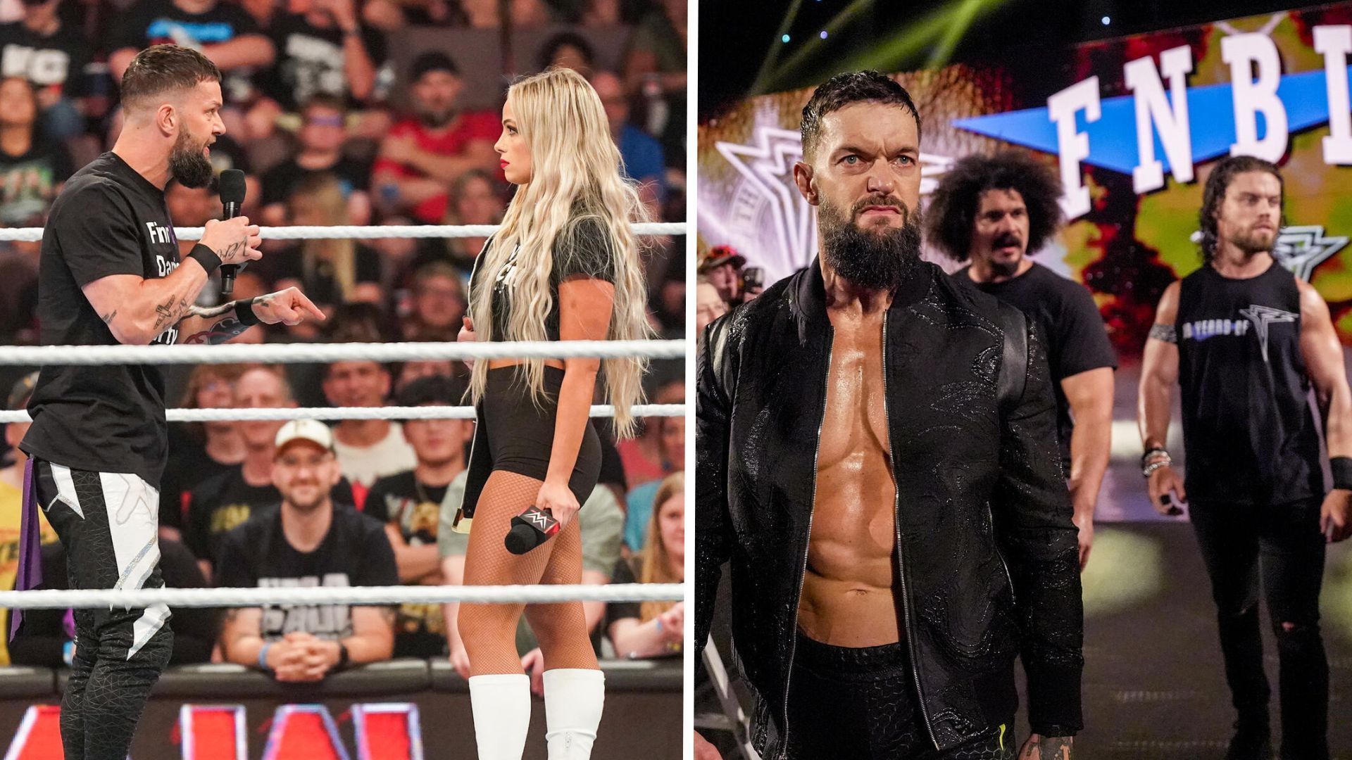 The Judgment Day currently has the Intercontinental and Women