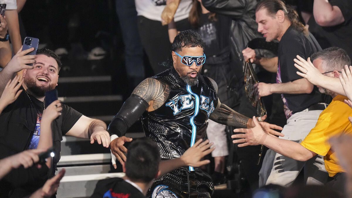 Jey Uso is the current World Heavyweight Champion on RAW (Image credit: WWE.com)