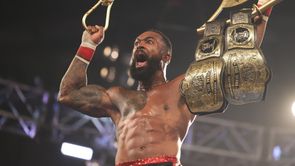 Congratulations to WWE champion Montez Ford
