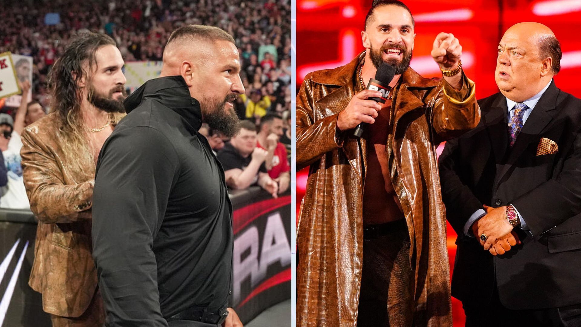 Seth Rollins defeated Roman Reigns and CM Punk at WrestleMania 41. [Images Source: WWE.com]