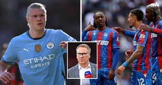Paul Merson predicts Crystal Palace vs Manchester City FA Cup final