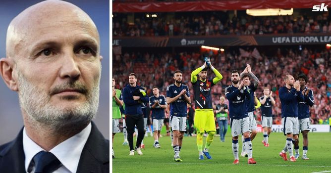 “You should be ashamed” - Frank Leboeuf slams ‘guilty’ Manchester United stars in explosive rant after 4-3 loss to Brentford