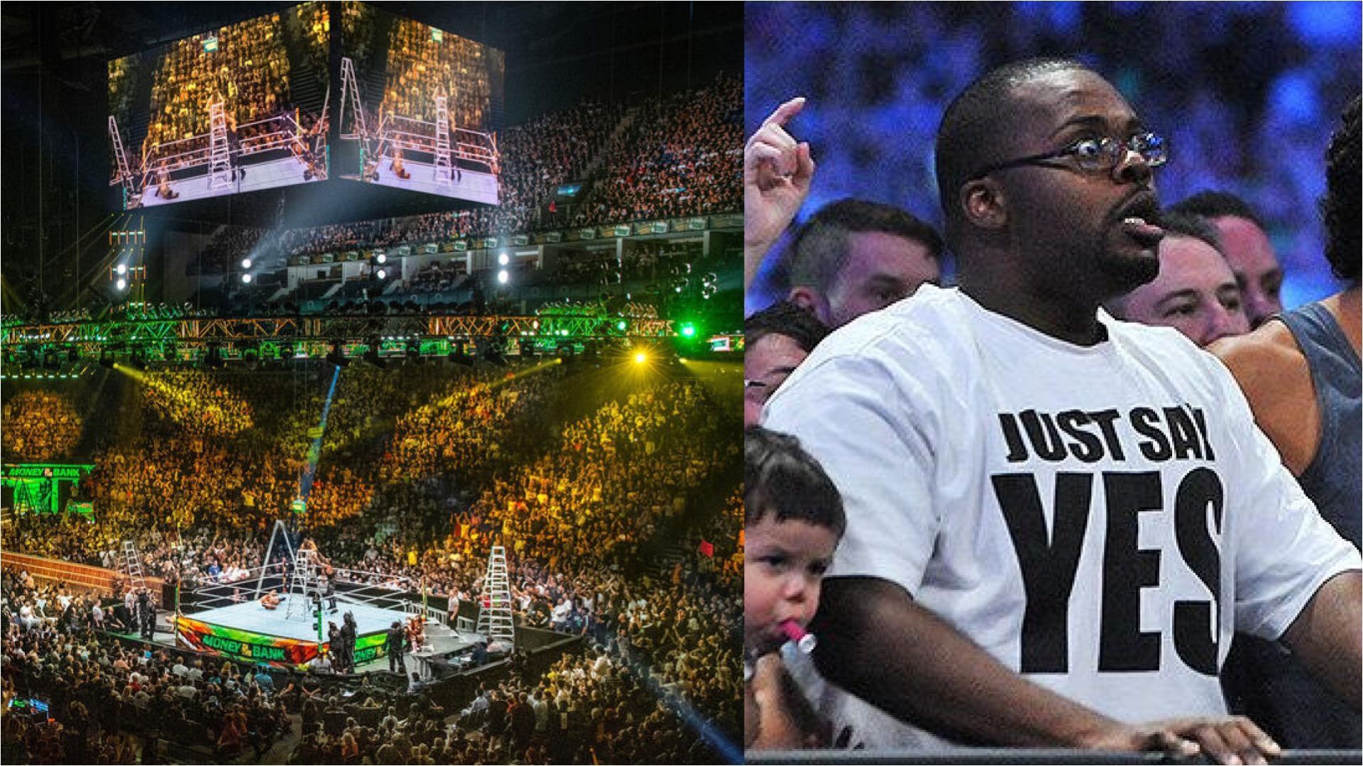 WWE arena