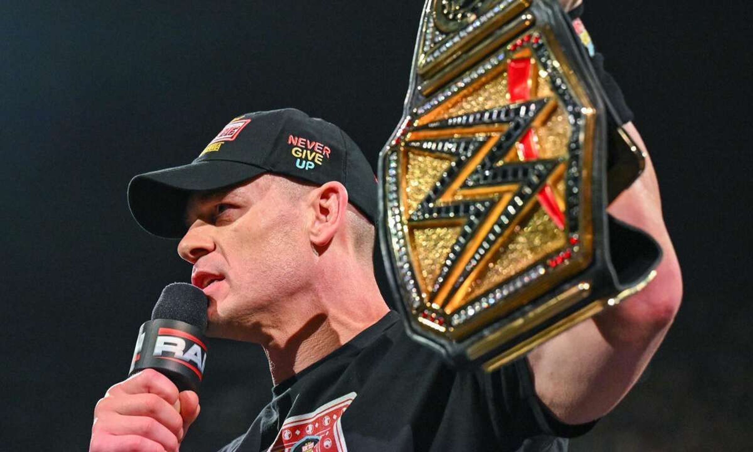 WWE Undisputed Champion, John Cena. [Photo credit: WWE.com]