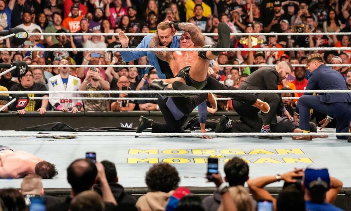 WWE SmackDown General Manager, Nick Aldis. [Photo credit: WWE.com]