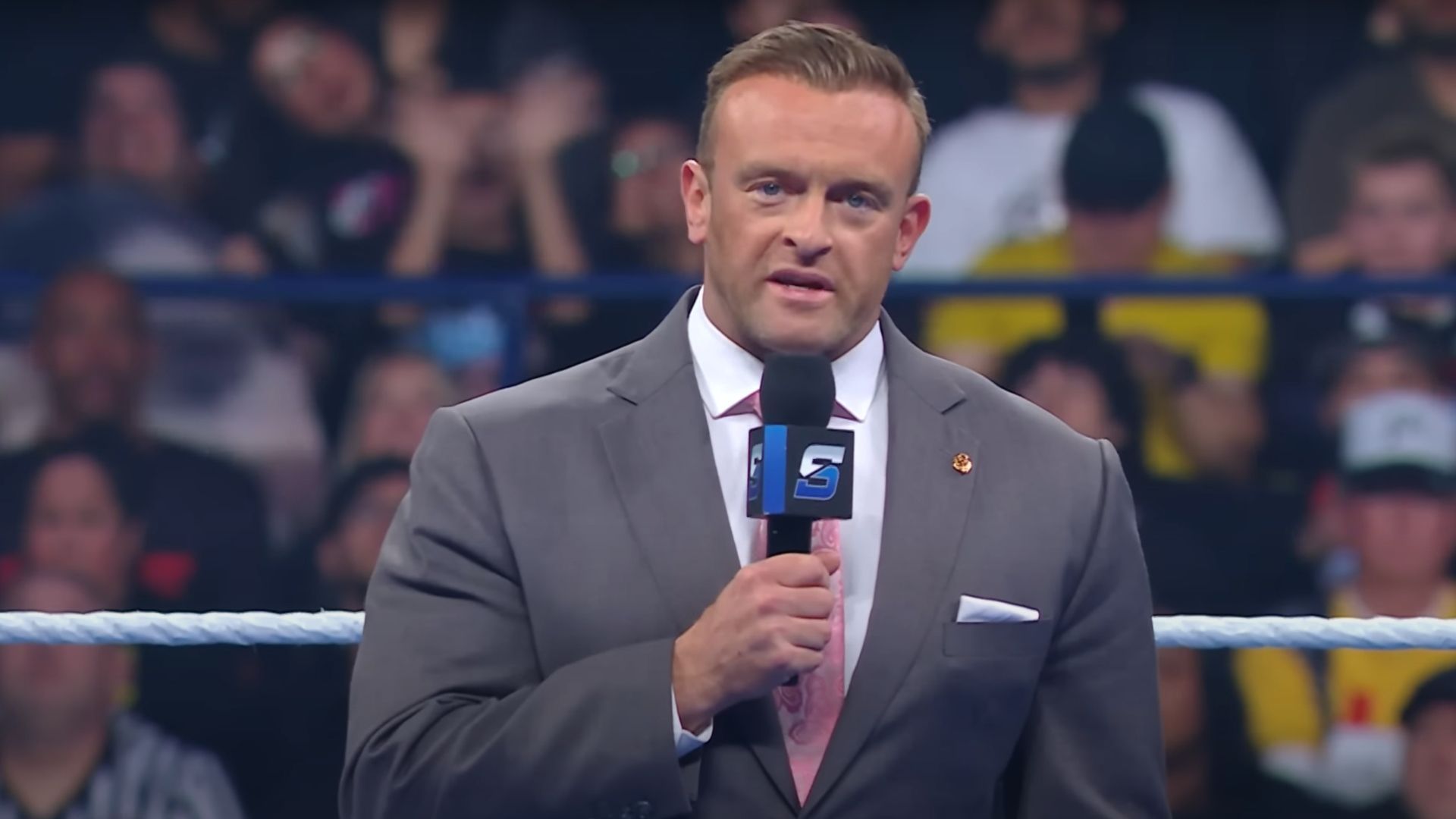 Nick Aldis was appointed as the General Manager of WWE SmackDown in October 2023 [Image Credits: WWE