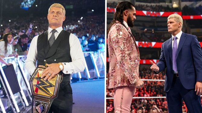Cody Rhodes to become Seth Rollins' third man; challenges top champion? 3 ways The American Nightmare could return at Saturday Night's Main Event