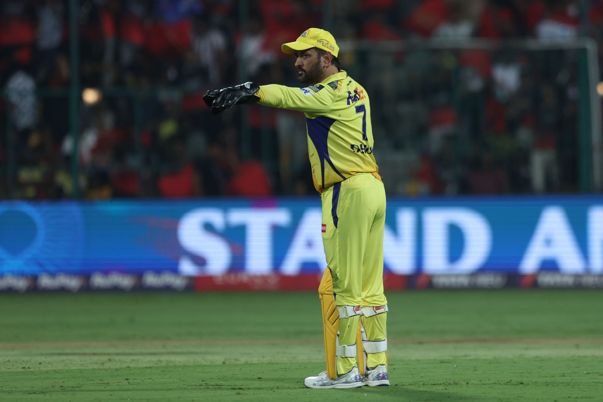 2025 IPL - Royal Challengers Bengaluru v Chennai Super Kings