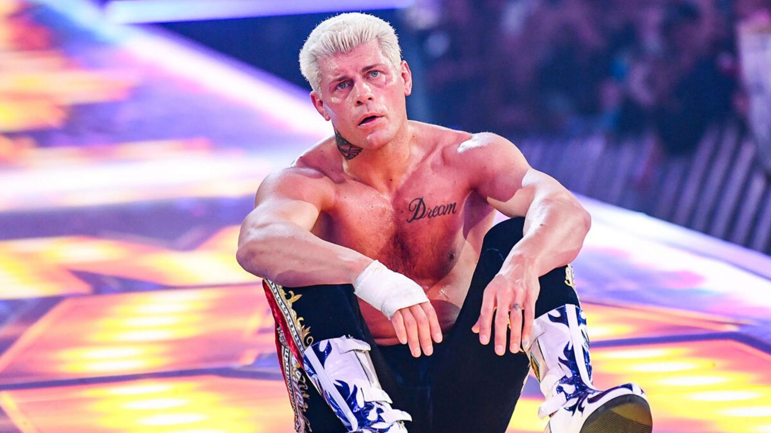 Cody Rhodes (Image credit: WWE.com)
