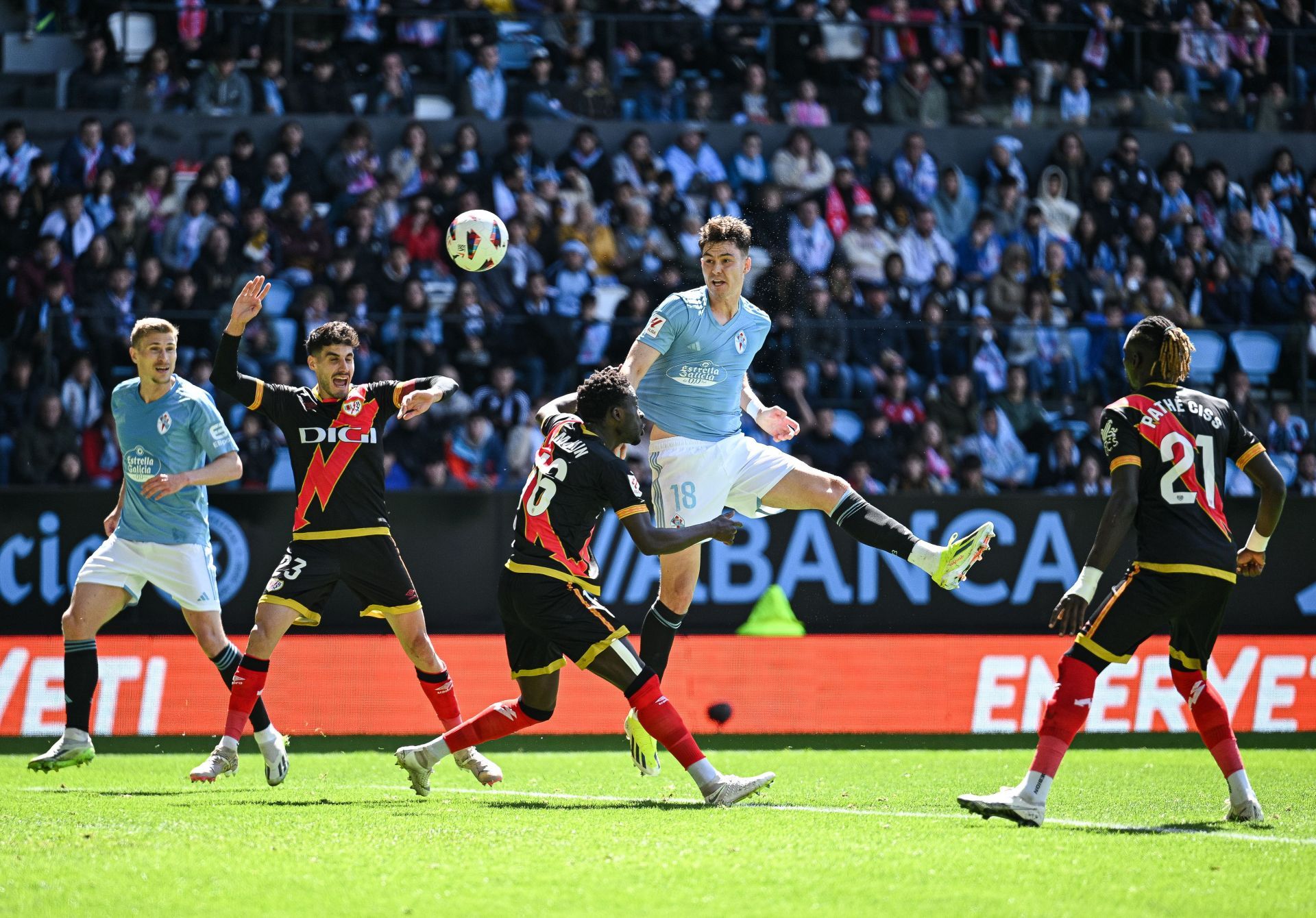 Celta Vigo v Rayo Vallecano - LaLiga EA Sports - Source: Getty