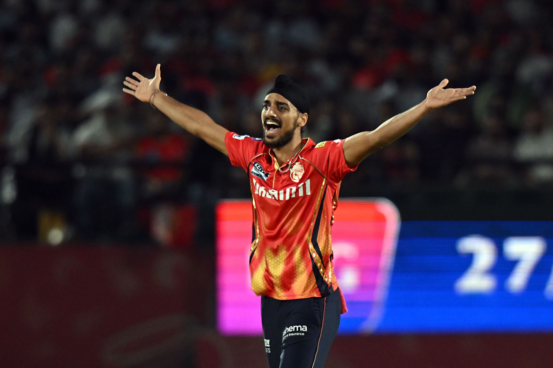 Arshdeep Singh was penetrative and economical in PBKS&#039; IPL 2025 clash against LSG. [P/C: Getty]