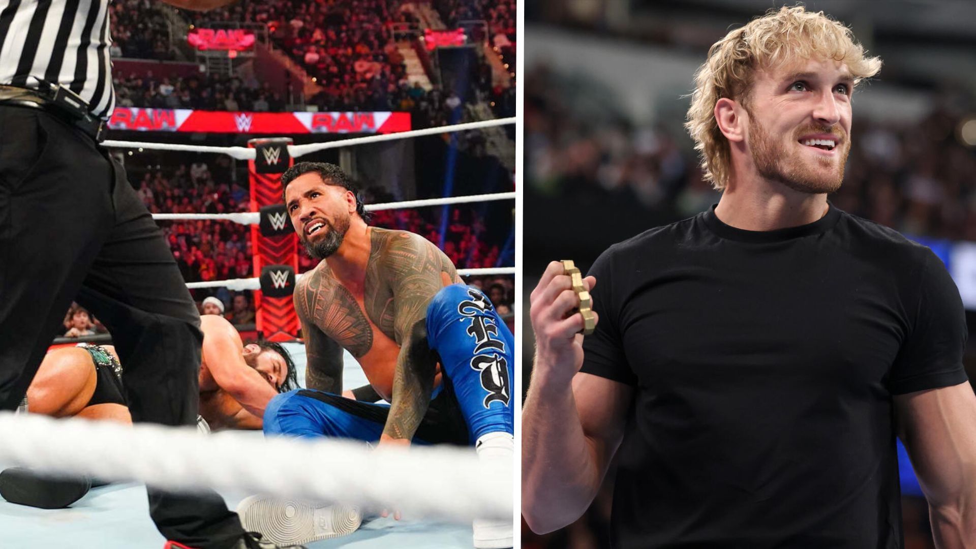Jey Uso and Logan Paul are set to clash at Saturday Night