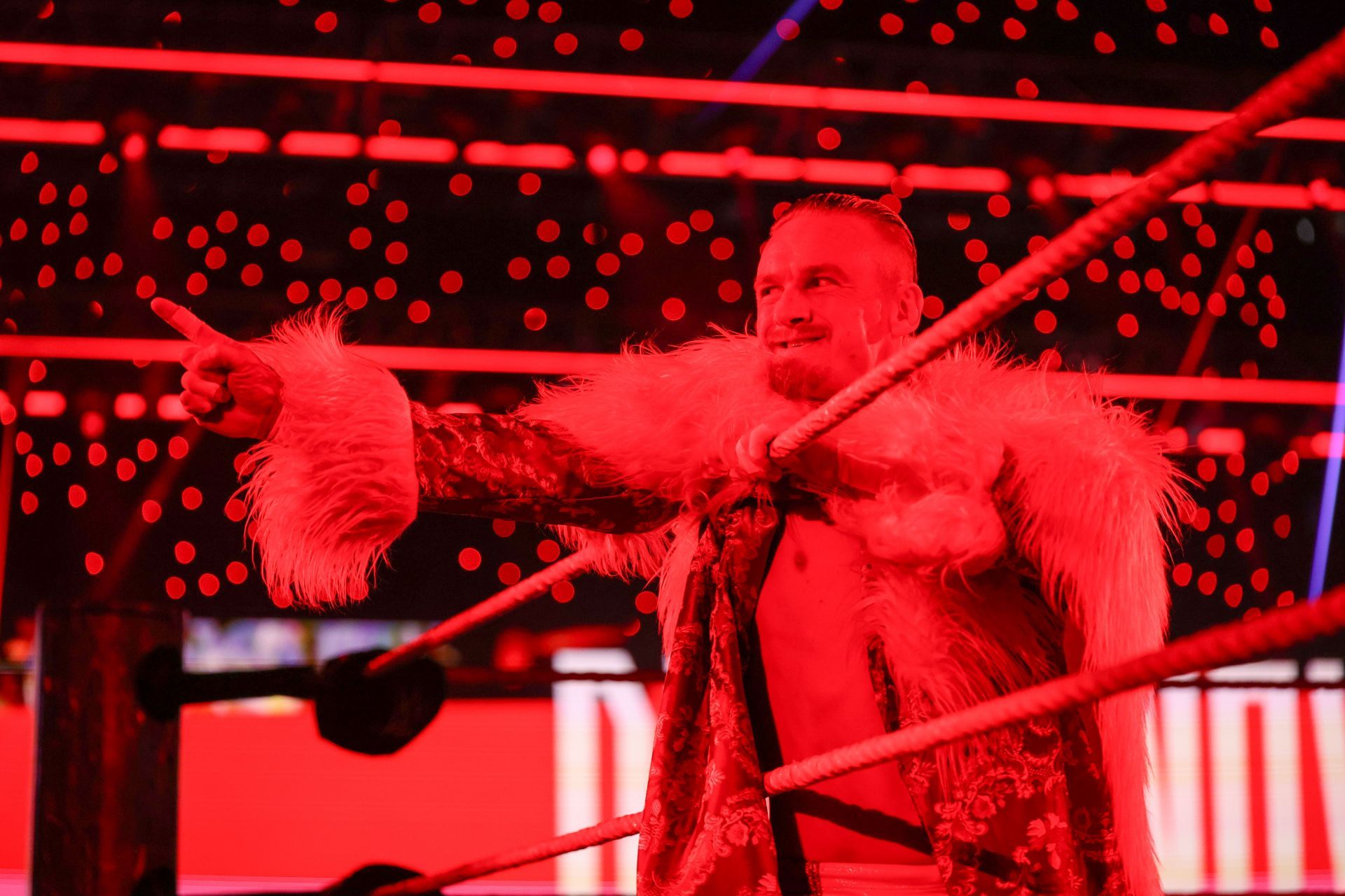 Raw Monday night - Source: Getty
