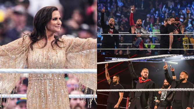 Stephanie McMahon has a message for Roman Reigns, Jey Uso, Jimmy Uso, Solo Sikoa, and the entire Bloodline