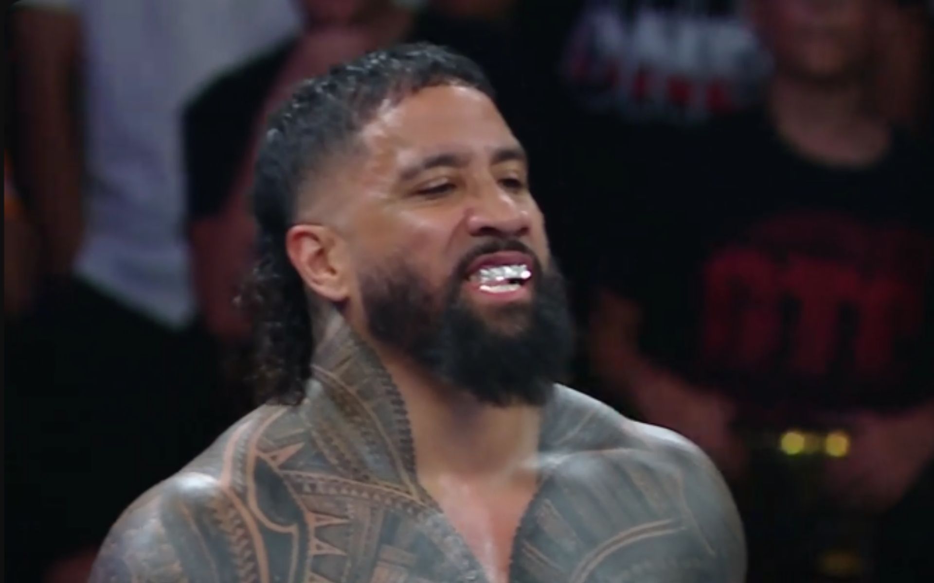 The World Heavyweight Champion (Picture Courtesy: WWE on YouTube)
