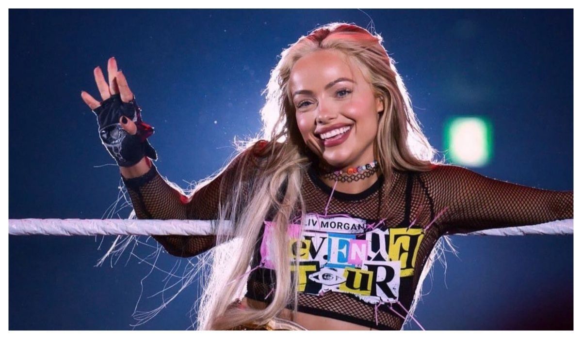 Liv Morgan to feud with new star? (Image via X/@YaOnlyLivvOnce)