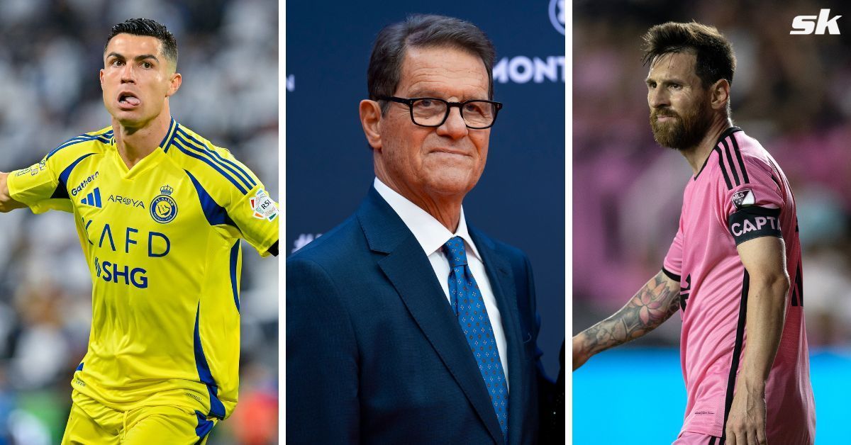 Fabio Capello delivers his verdict on the Messi-Ronaldo debate - Source: All 3 images from Getty 