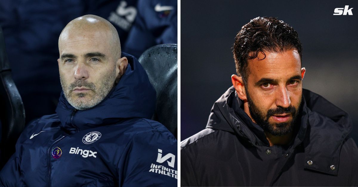 Chelsea and Manchester United are set to battle for a Premier League striker (not in picture)