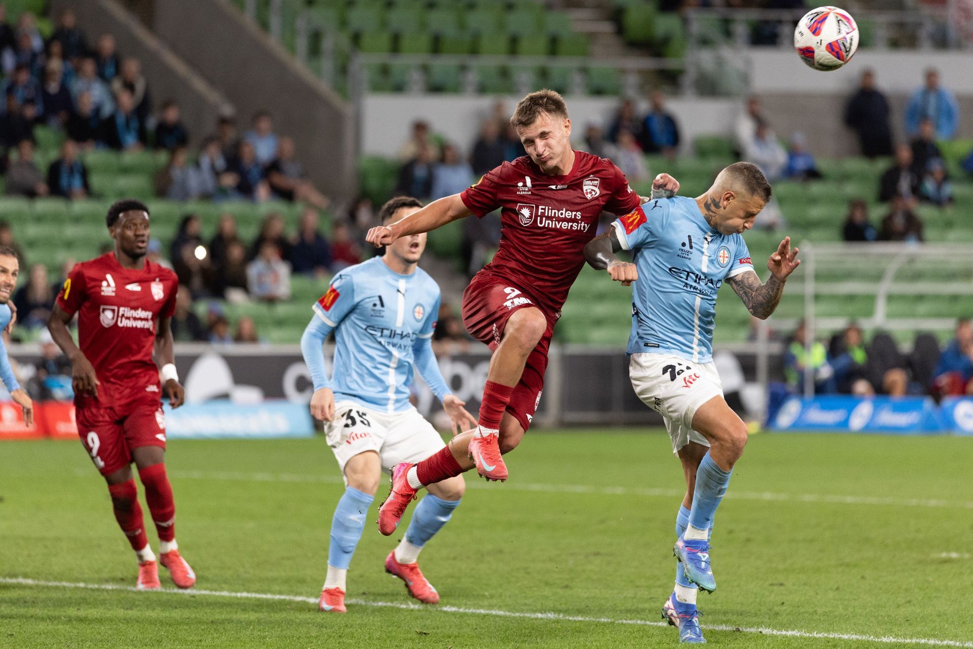 A-League Men Rd 28 - Melbourne City FC v Adelaide United - Source: Getty