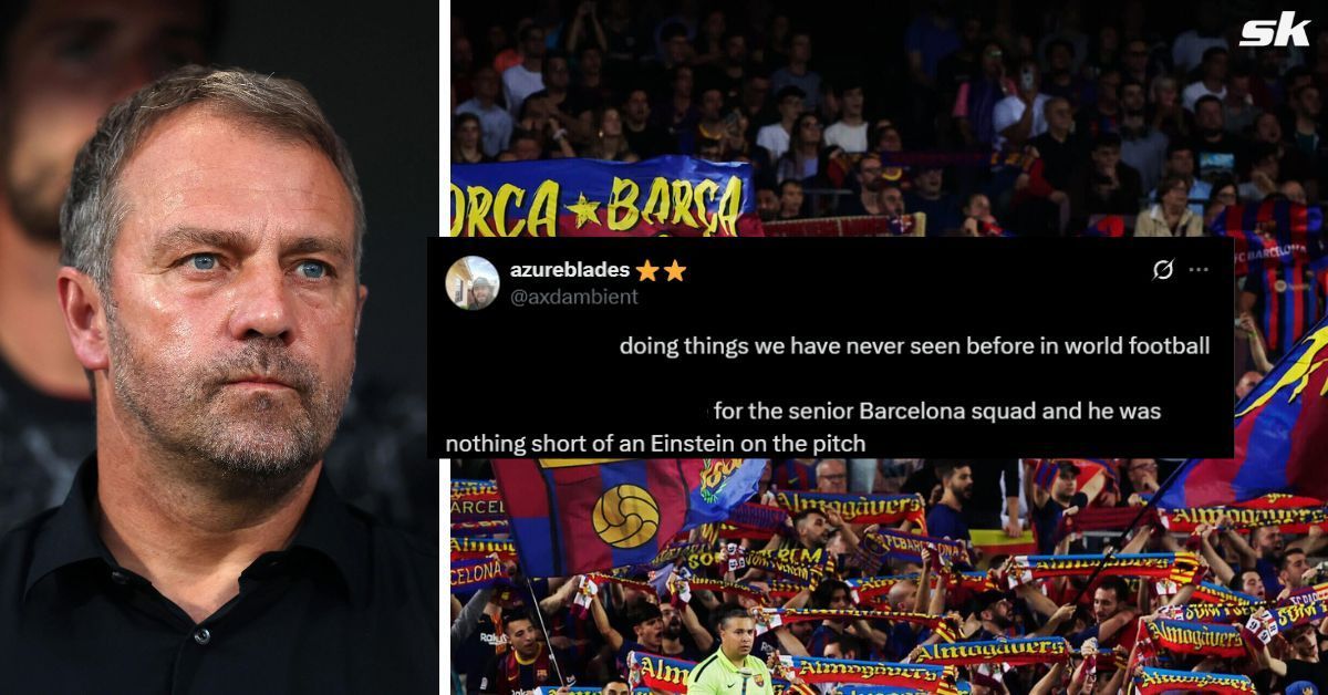 Barcelona fans praise Lamine Yamal after UCL clash against Inter Milan