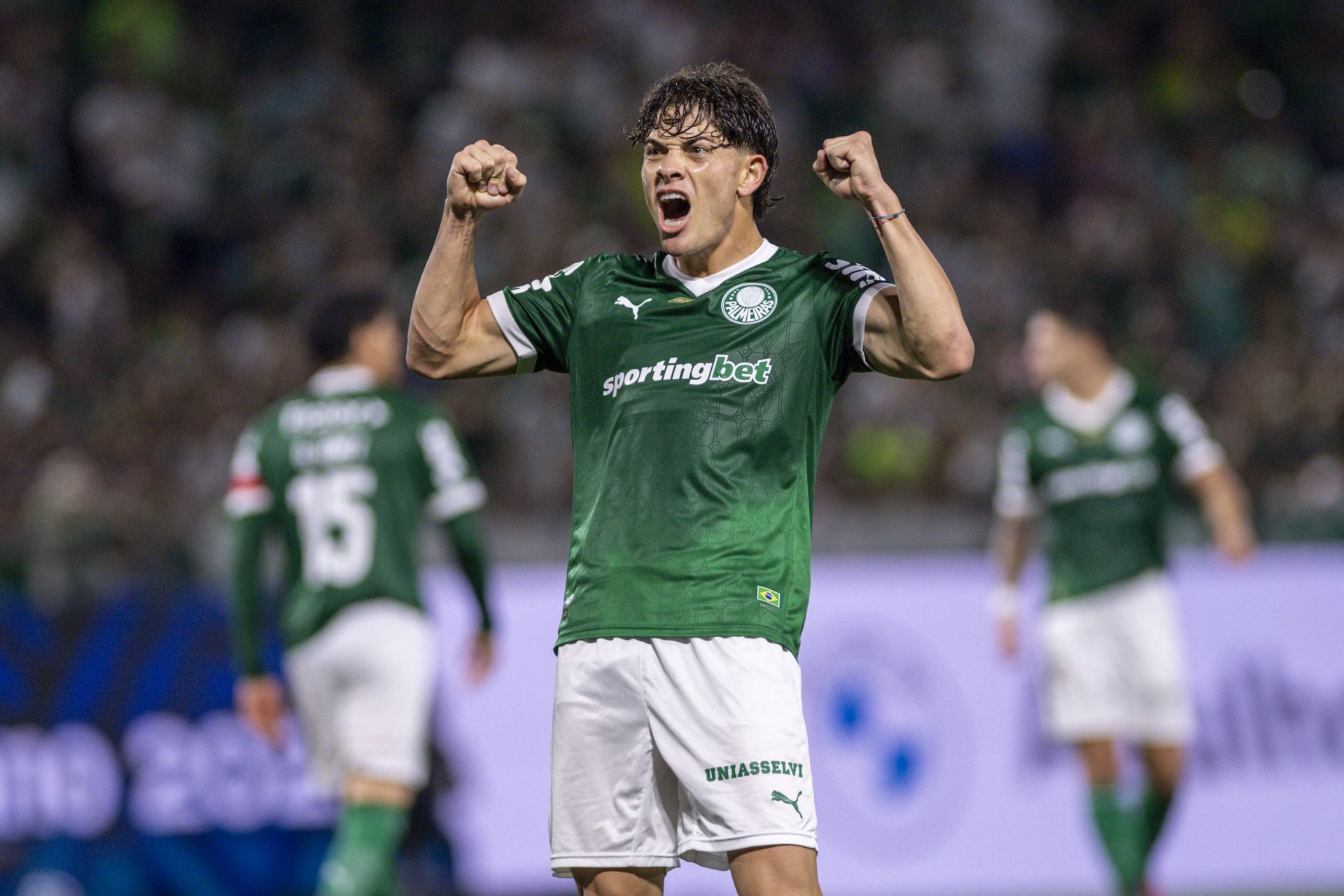 Palmeiras v Corinthians - Brasileirao 2025 - Source: Getty