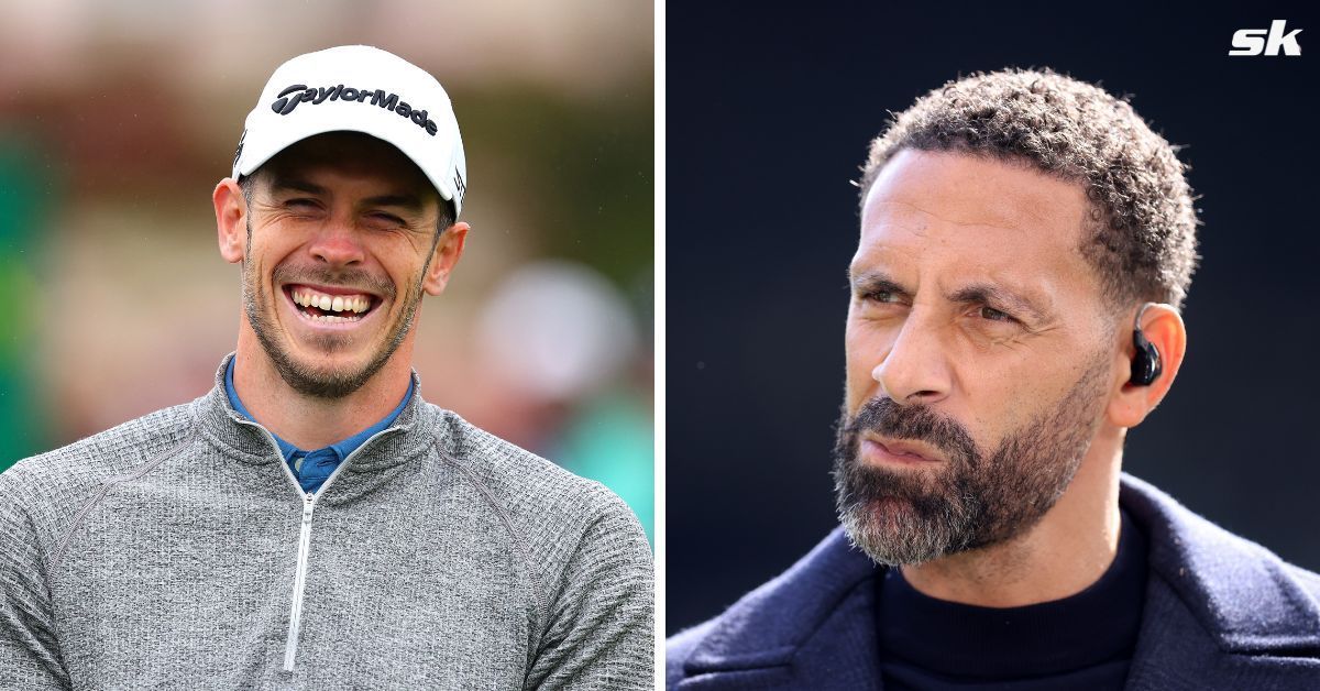 L to R: Gareth Bale and Rio Ferdinand (All images sourced from Getty)