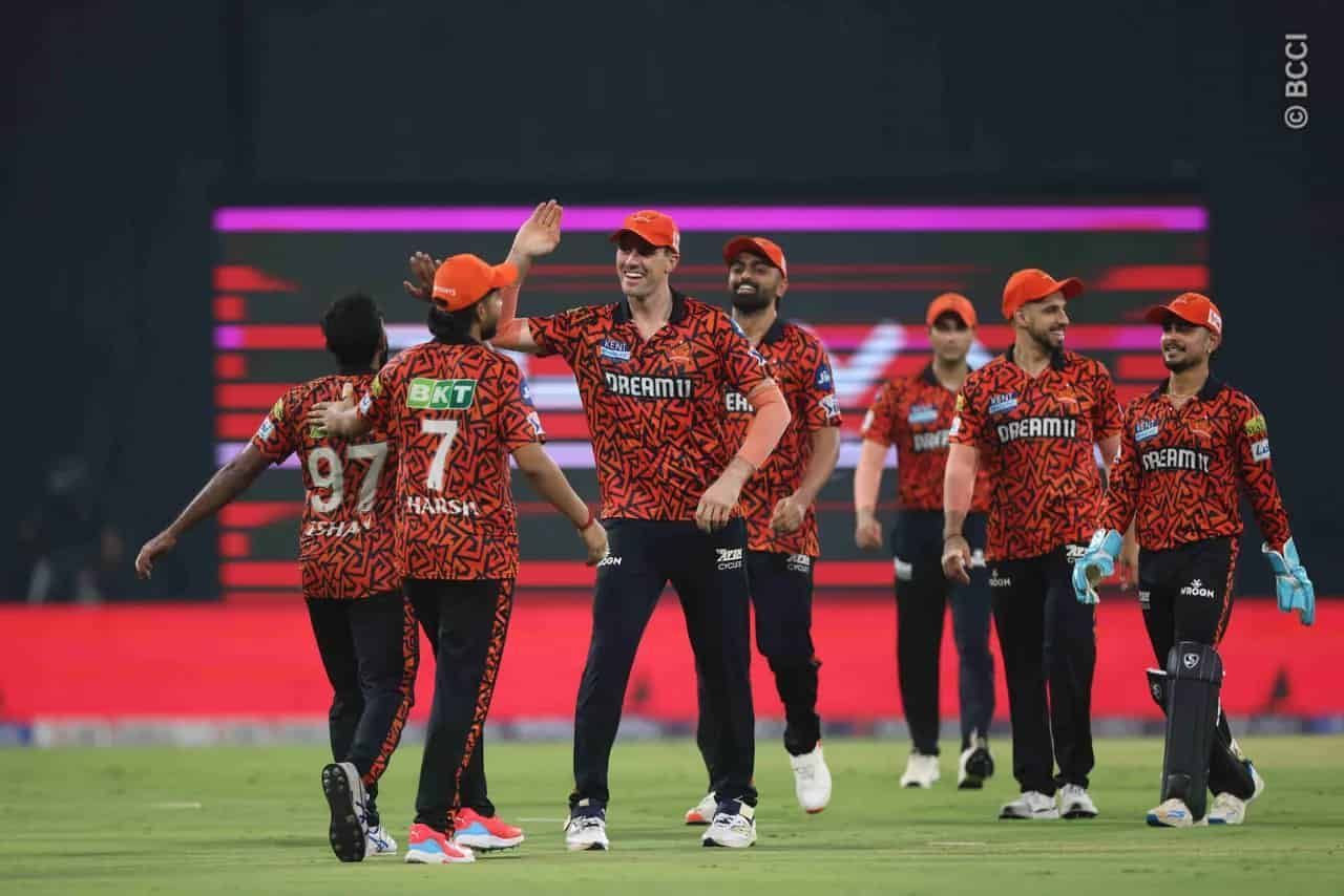 SunRisers Hyderabad won by 42 runs (Image: IPLT20.com/BCCI)