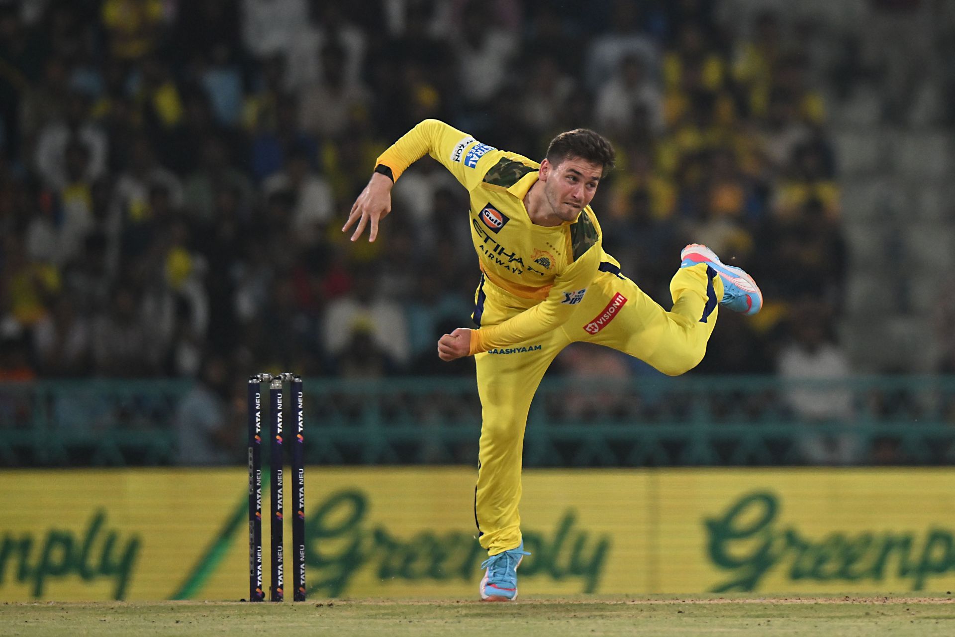GT&#039;s largely untested middle order has the ultimate challenge against Noor Ahmad [Credit: Getty]