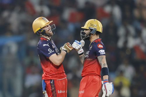 Phil Salt and Virat Kohli gave RCB a wonderful start. (Image Credits: IPL X)