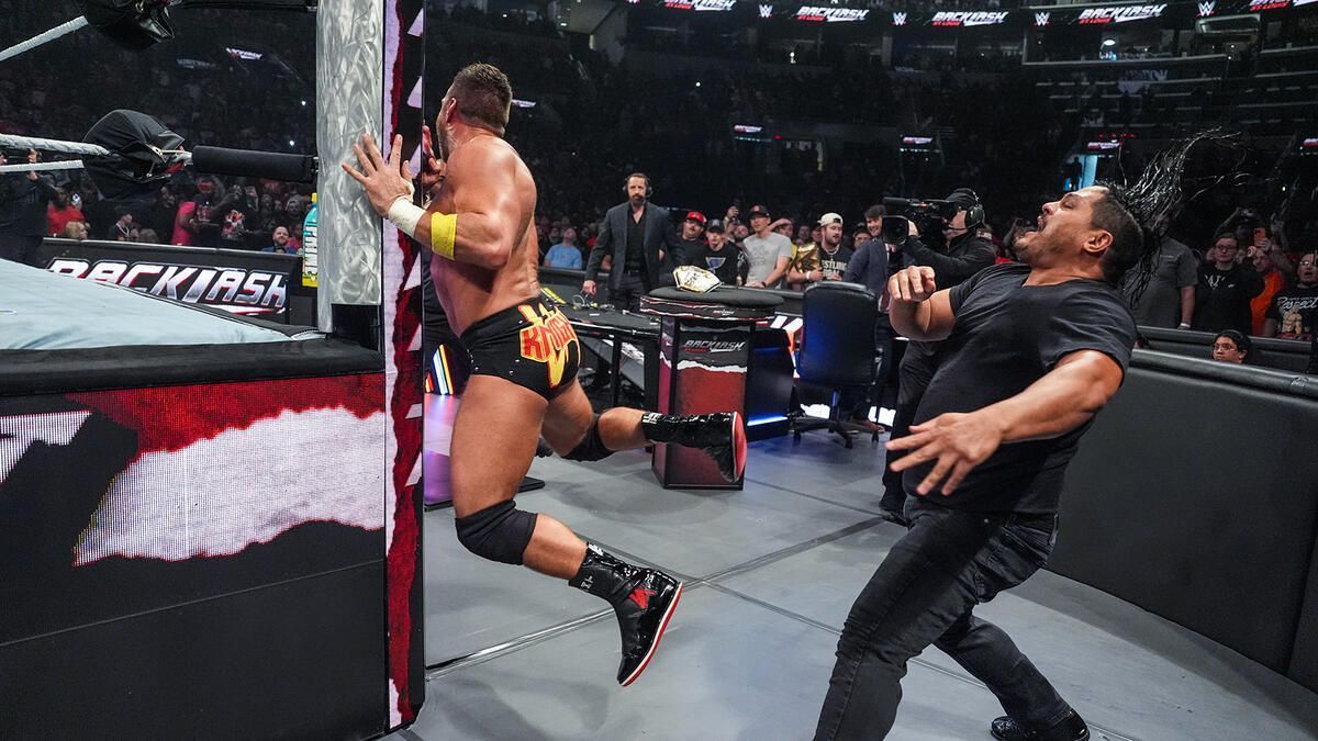 A still from WWE Backlash (Picture Courtesy: WWE.com)