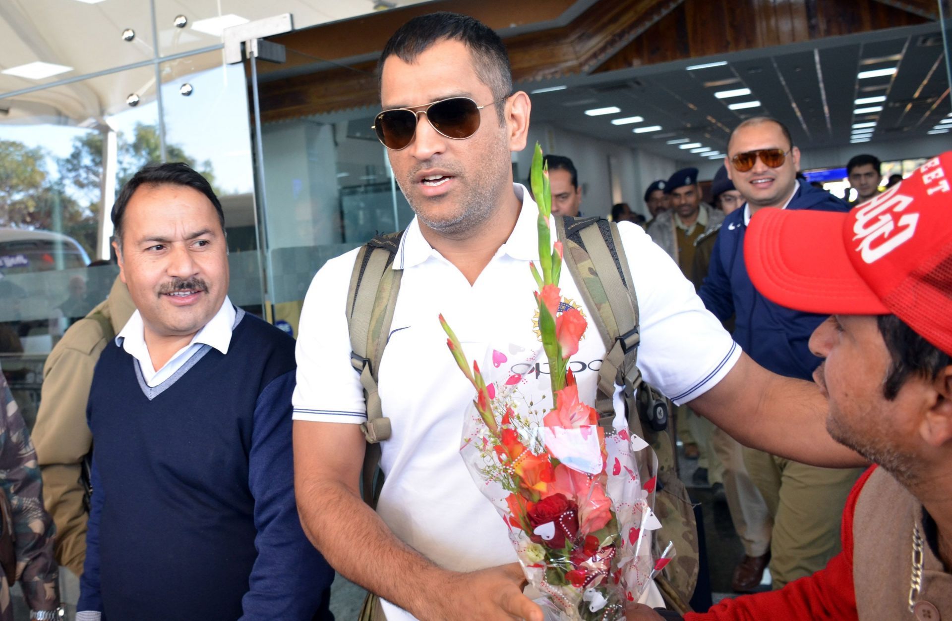 Indian And Sri Lanka Cricket Team Players Arrive In Dharamsala - Source: Getty