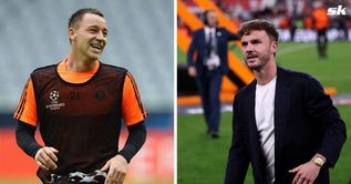 “Anything to say tonight, John?” - James Maddison sends message to John Terry after copying Chelsea legend during Spurs’ Europa League celebration