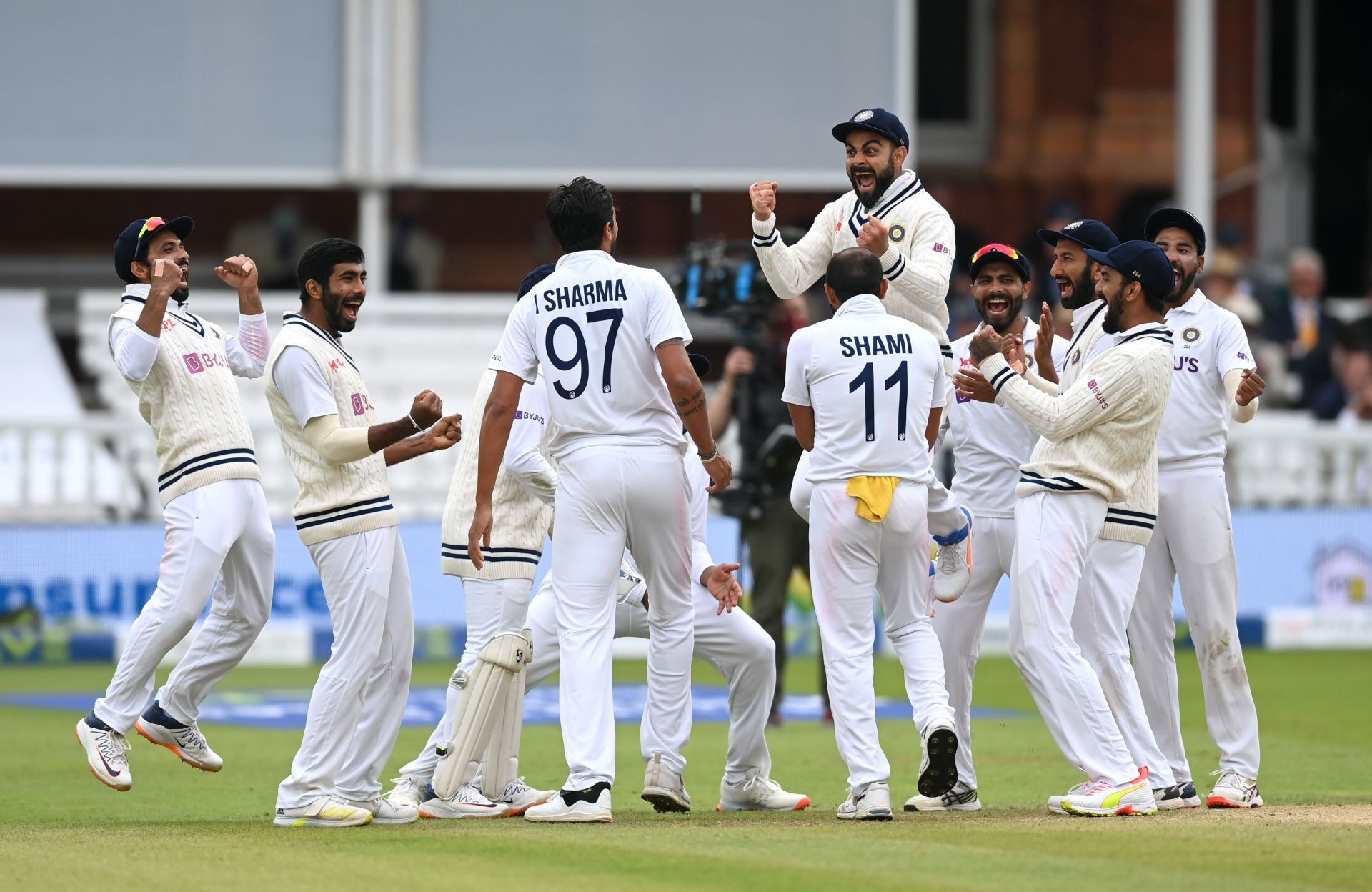 India pulled off an improbable win at the home of cricket in 2021 [Credit: Getty]