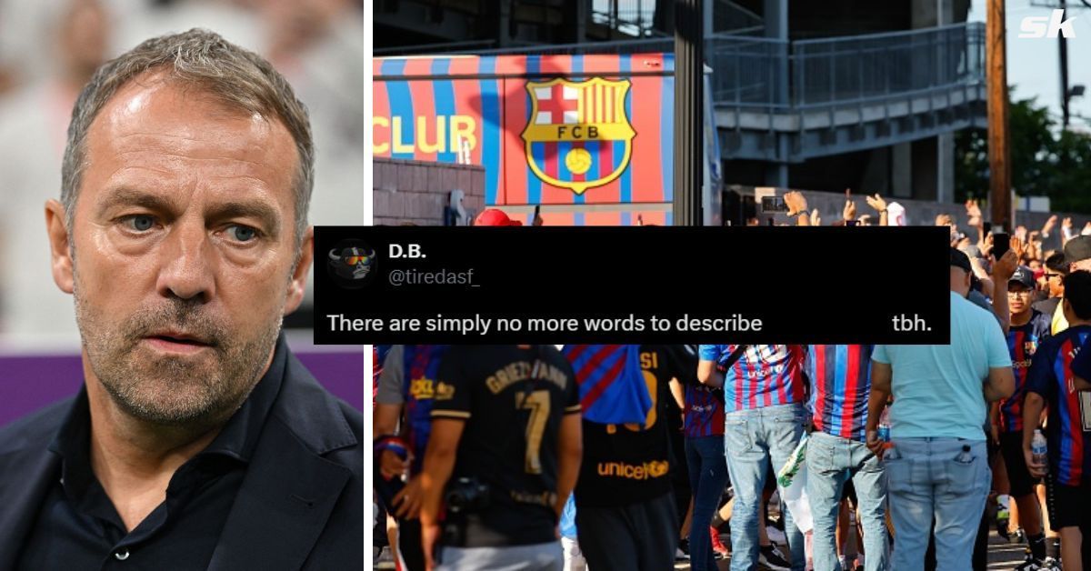 Fans praise for his heroics in Barcelona