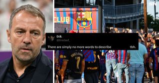 "He is a cheat code", "No more words to describe him" - Fans praise Barcelona star despite their 3-2 loss to Villarreal