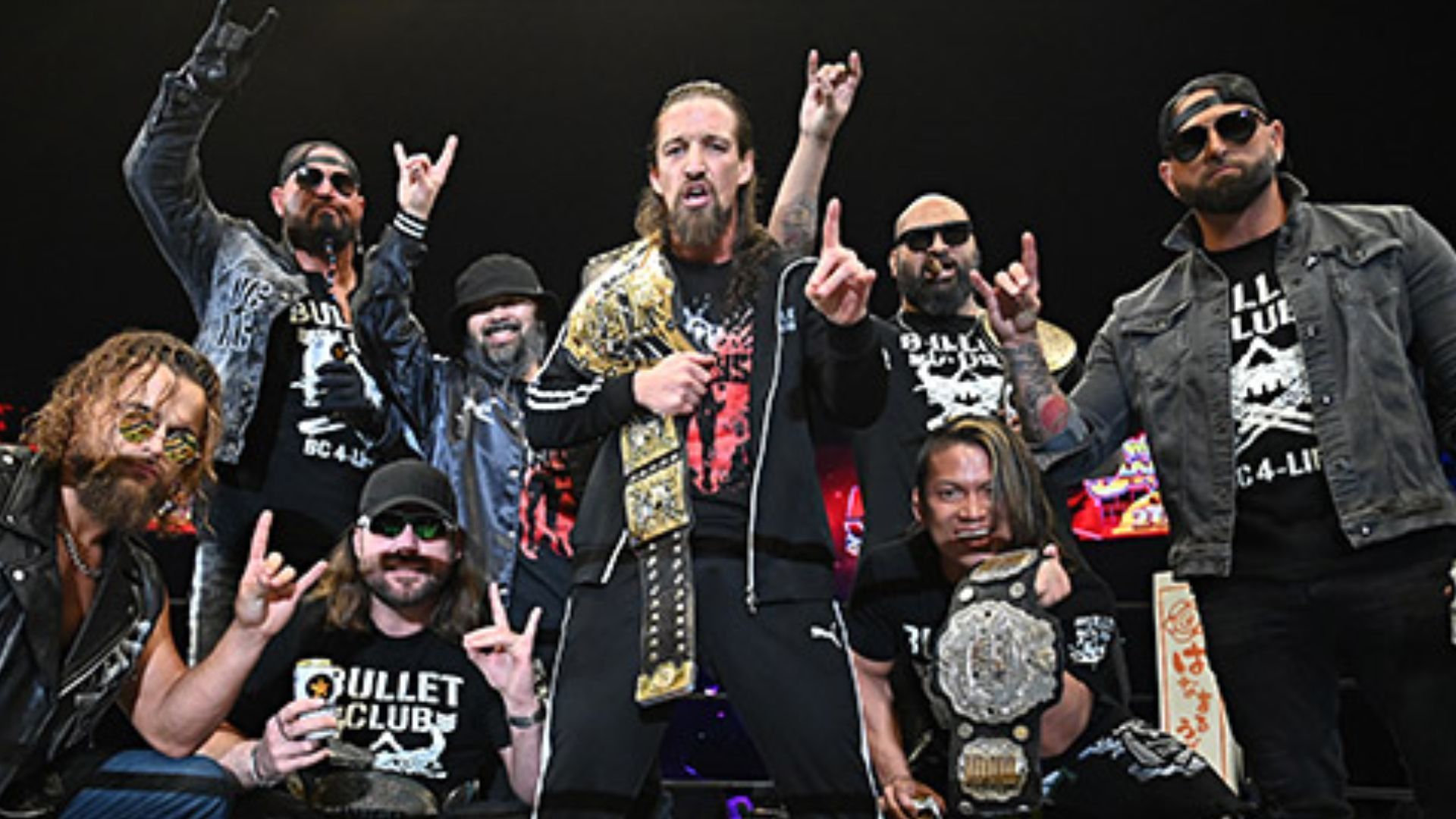The Bullet Club under Jay White (Image Credits: NJPW on X)