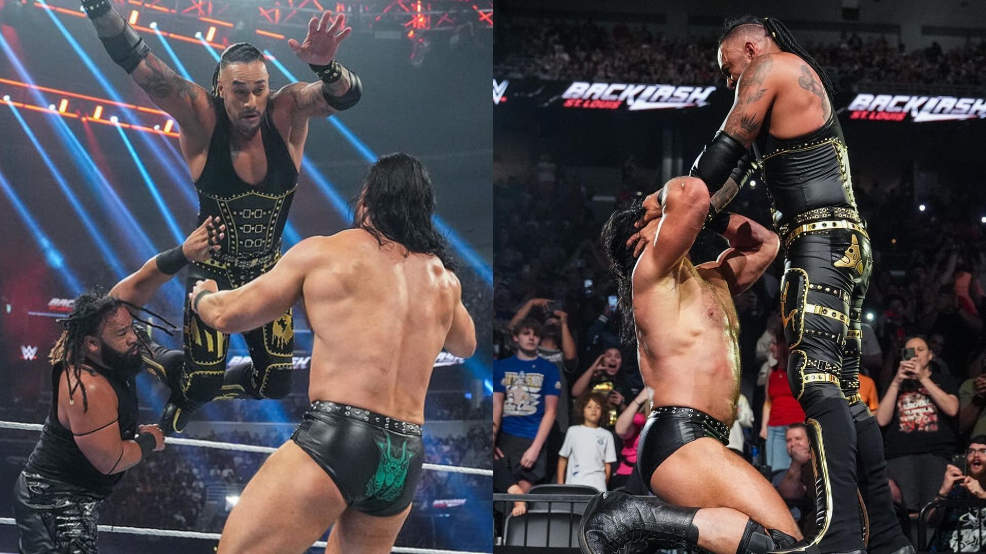 Priest competed for the United States Championship at Backlash. [Image credits: WWE,com]