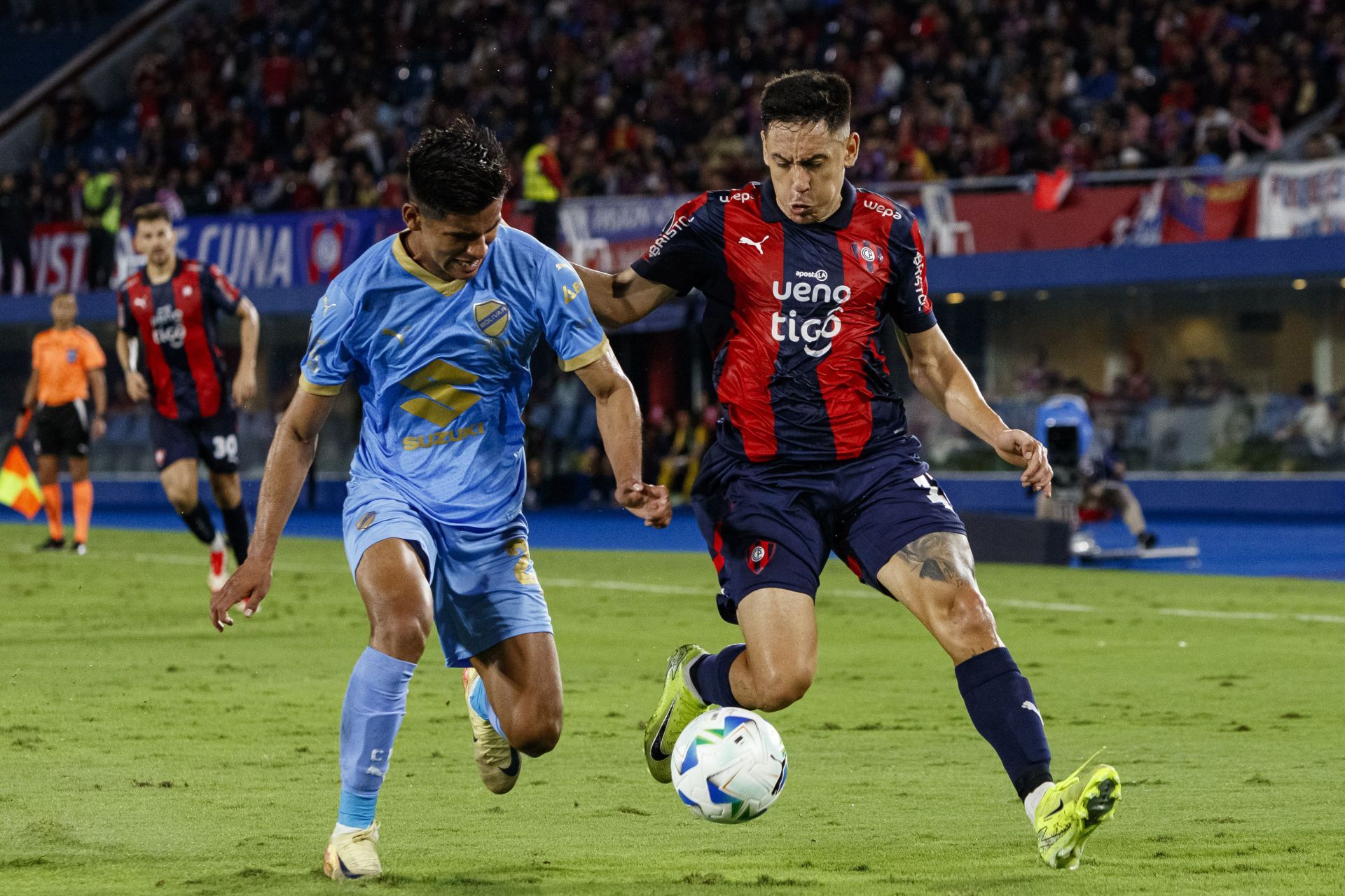 Cerro v Bolivar - Copa CONMEBOL Libertadores 2025 - Source: Getty