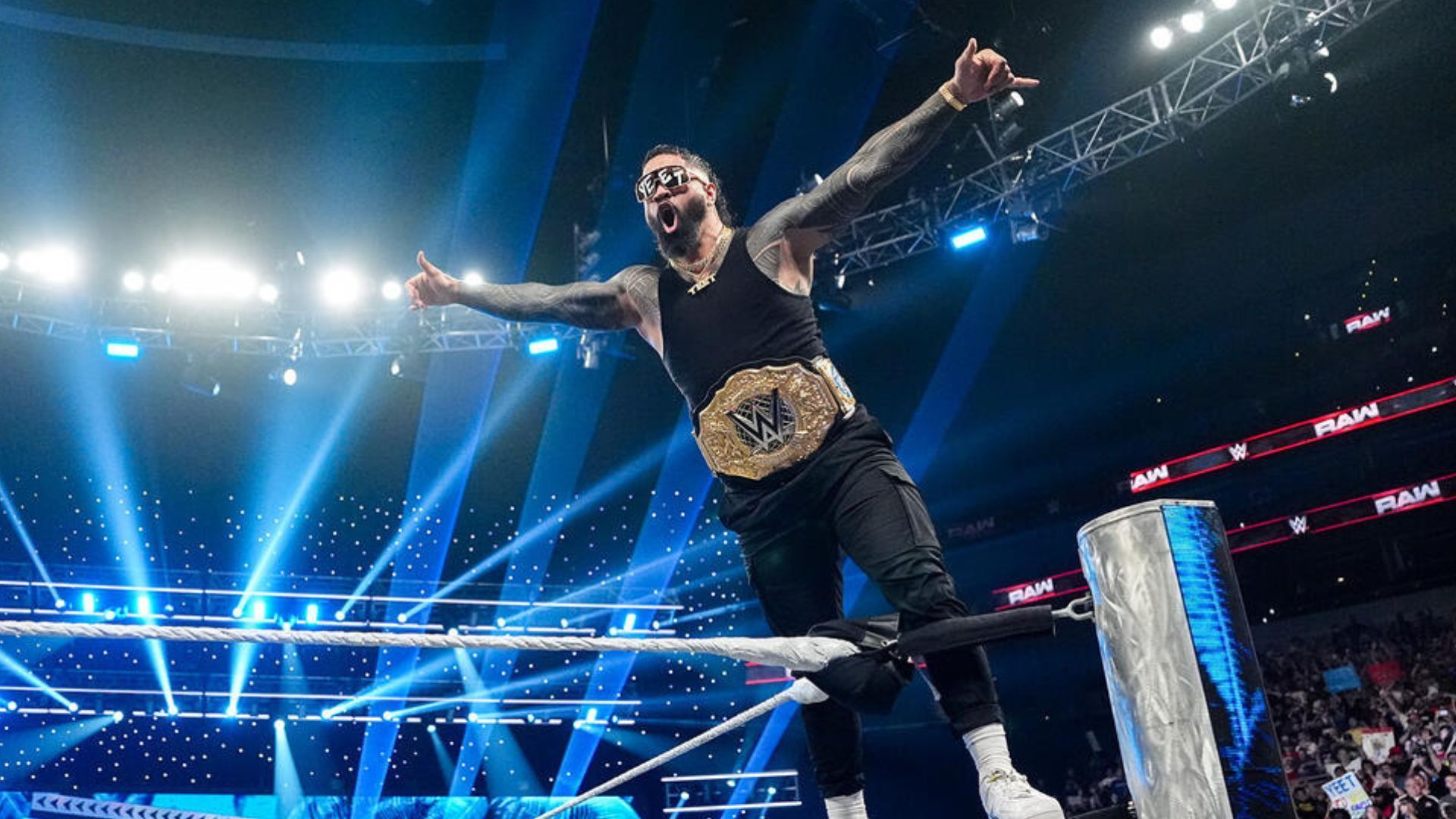 Jey Uso is the current World Heavyweight Champion! [Image credit: WWE.com]
