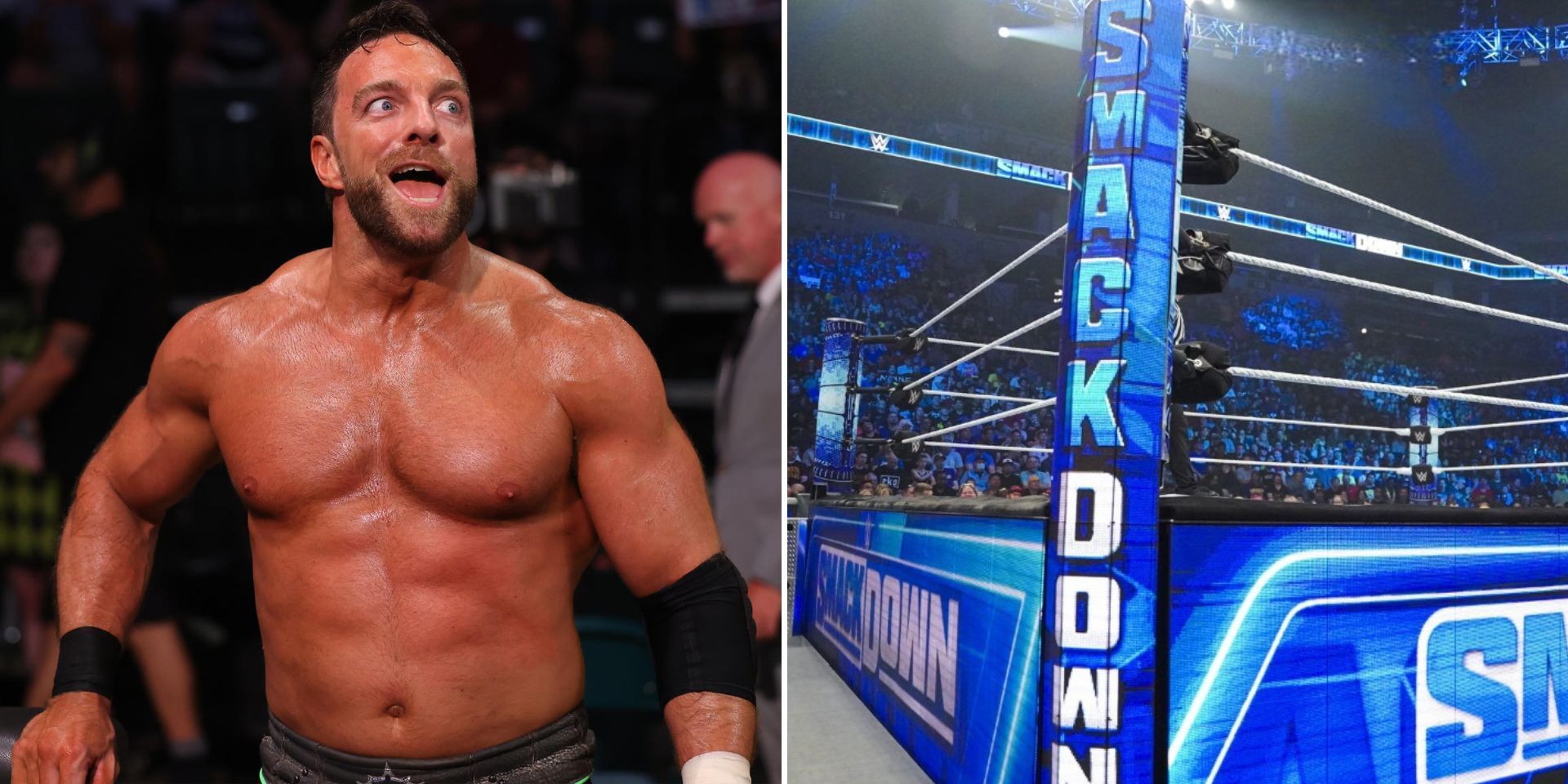 LA Knight pulled one over another star (Images via WWE.com)