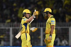 Dewald Brevis hammers Vaibhav Arora for a massive six during a 30-run over in KKR vs CSK IPL 2025 match [Watch]
