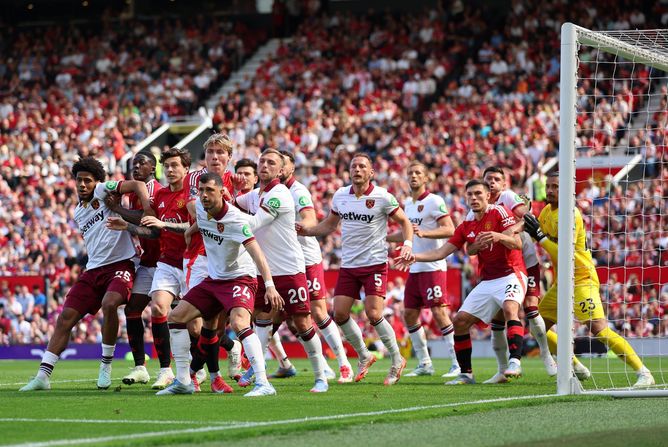 Former RCB all-rounder attends Man Utd vs West Ham 2024-25 Premier League match [Watch]