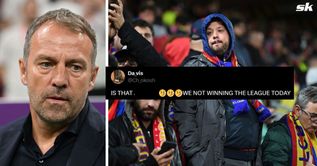 "Why is he starting in the title decider", "We are losing" - Fans react as Barcelona star named in XI for LaLiga clash against Espanyol