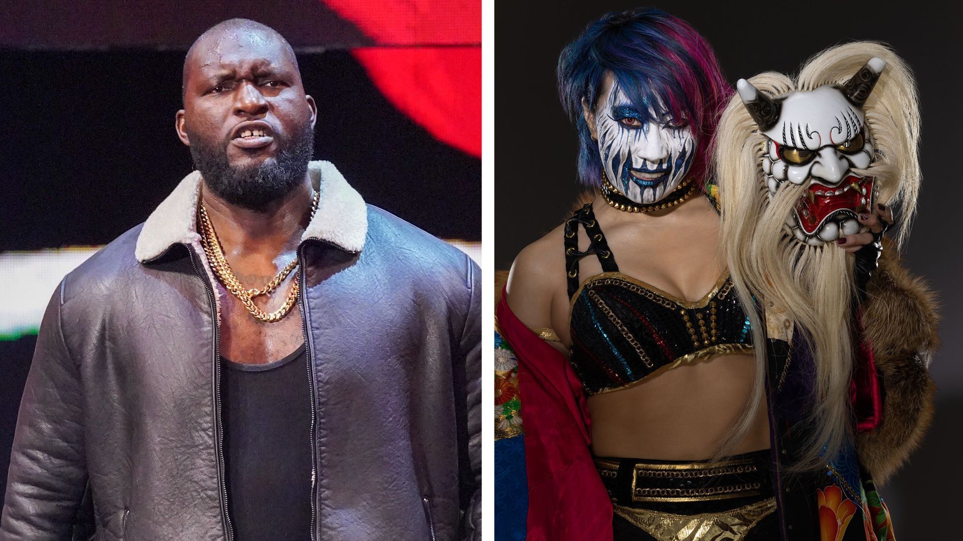 Omos, Asuka, and other WWE stars haven