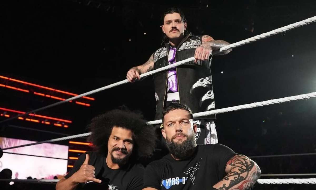 The Judgment Day faction in WWE. [Photo credit: Dominik  Mysterio