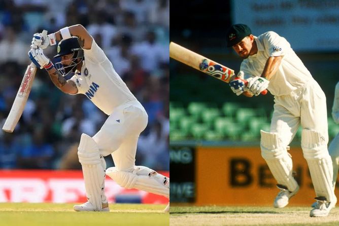 Virat Kohli vs Ricky Ponting - comparing their stats after 123 Tests