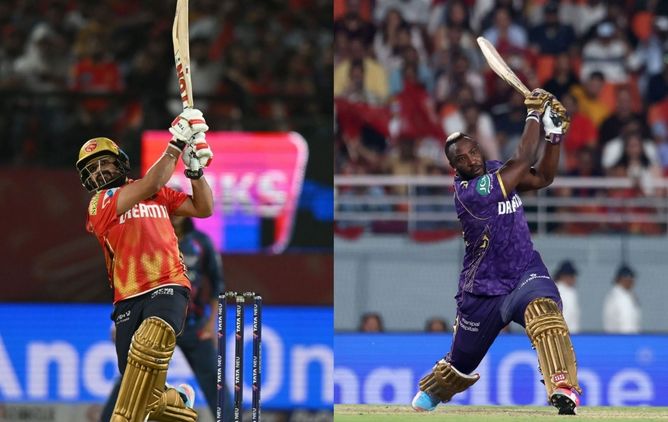 Best playing 11 with impact sub from Week 6 of IPL 2025 ft. Prabhsimran Singh, Andre Russell