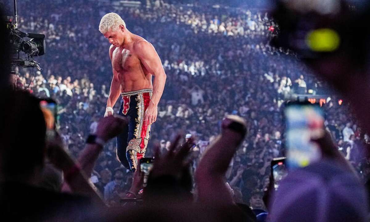 Former WWE Undisputed Champion, Cody Rhodes. [Photo credit. WWE.com]